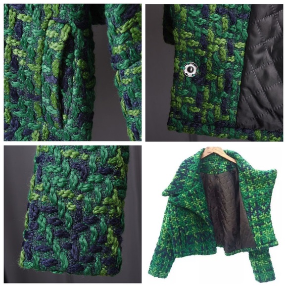 Chunky Tweed Jacket The Beyonka - Picture 10 of 11